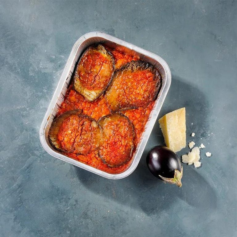 Aubergines à la Parmesane