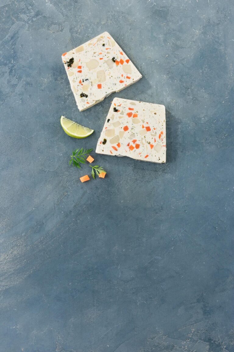 Terrines aux noix de Saint-Jacques