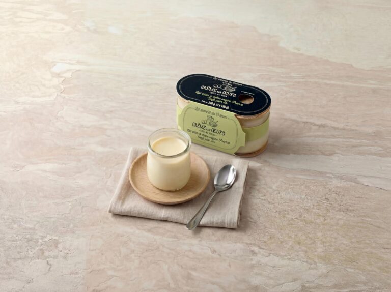 Crèmes aux oeufs