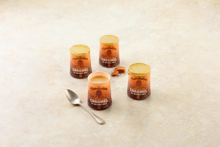 Emprésurés au caramel beurre salé