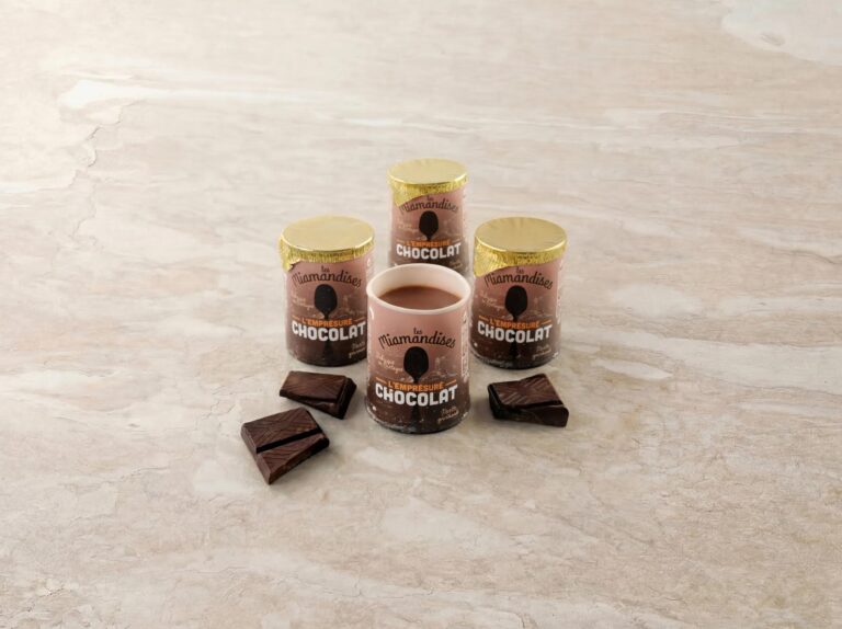 Emprésurés au chocolat