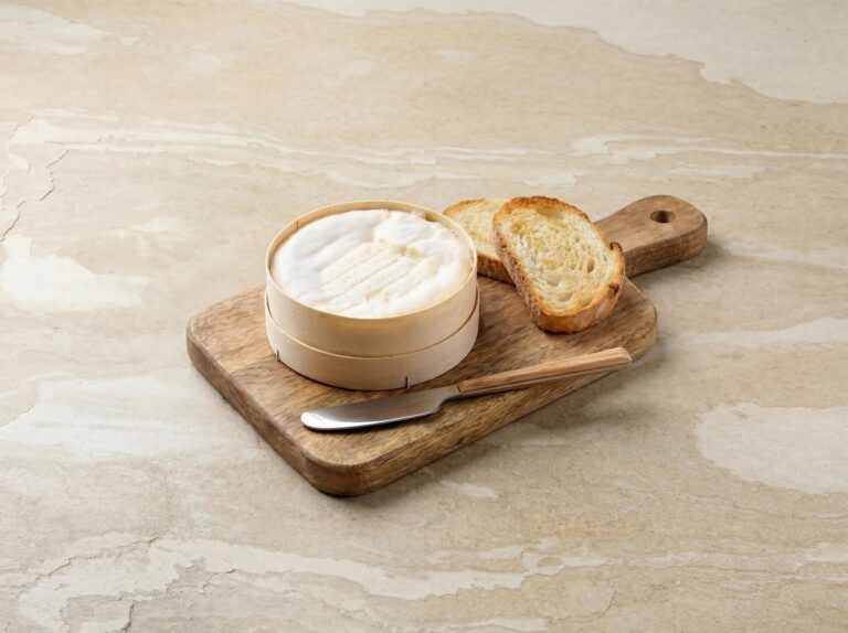 Fromage au four sanglé