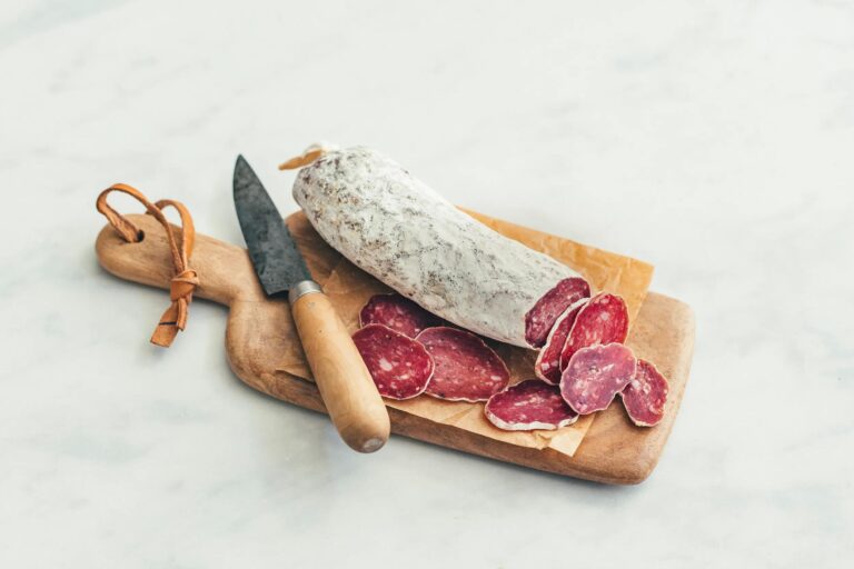 Saucisson sec 100% jambon
