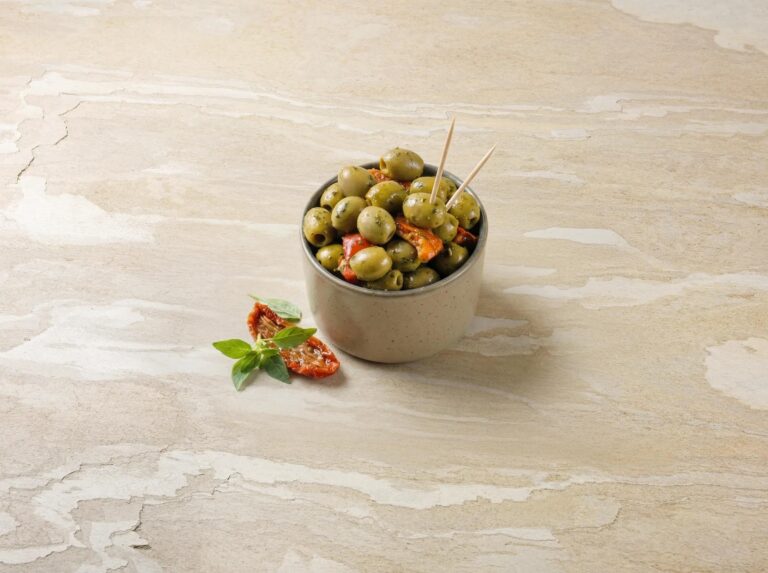 Olives vertes à l'orientale