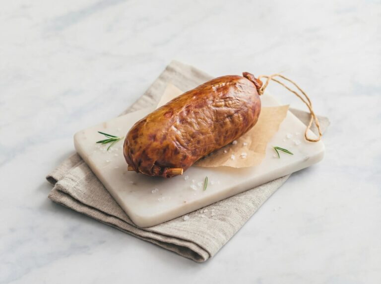 Saucisse de Morteau IGP