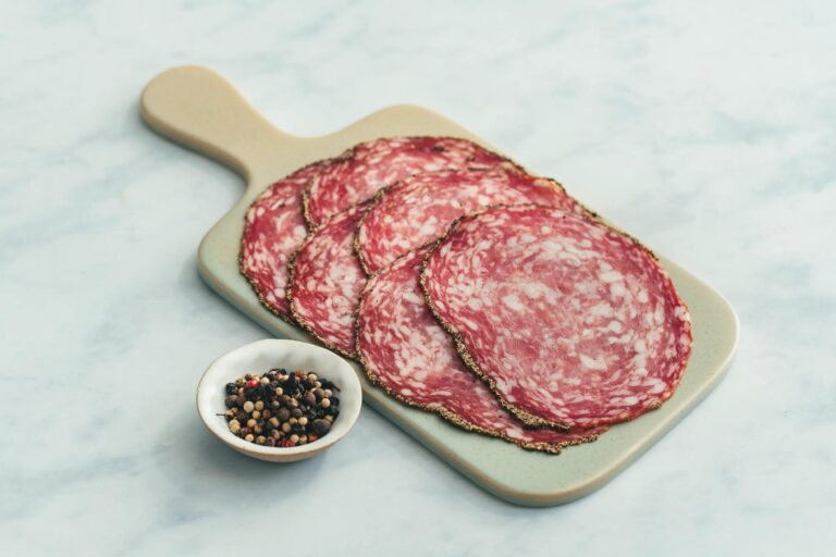 Pavé enrobé au poivre