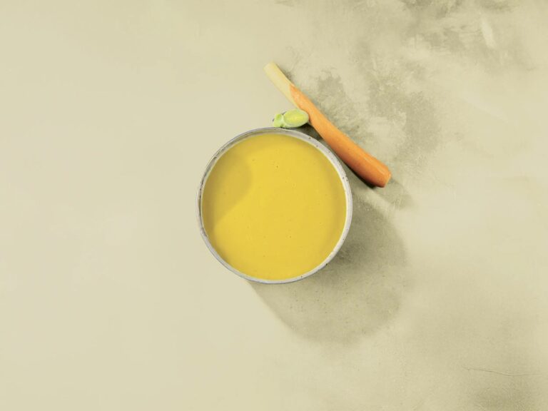 Soupe carotte thaï