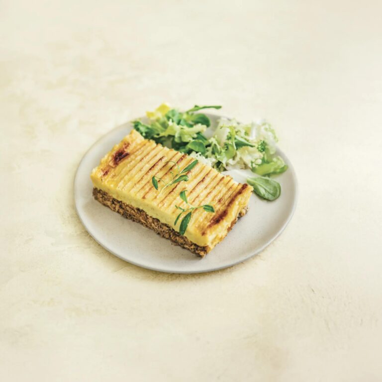 Parmentier de canard
